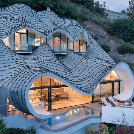 Rentitspain Casa Del Acantilado Piscina Climatizada ซาโลเบรญา ภายนอก รูปภาพ