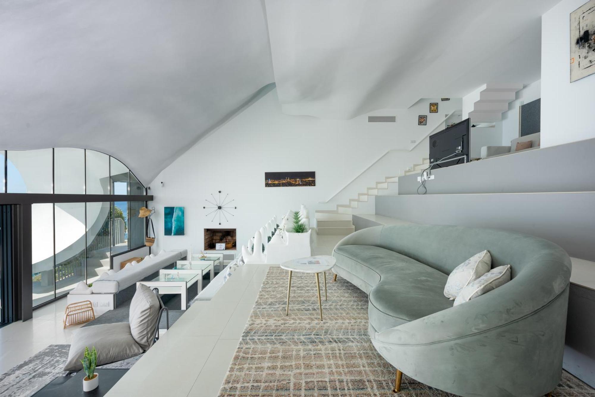 Rentitspain Casa Del Acantilado Piscina Climatizada ซาโลเบรญา ภายนอก รูปภาพ