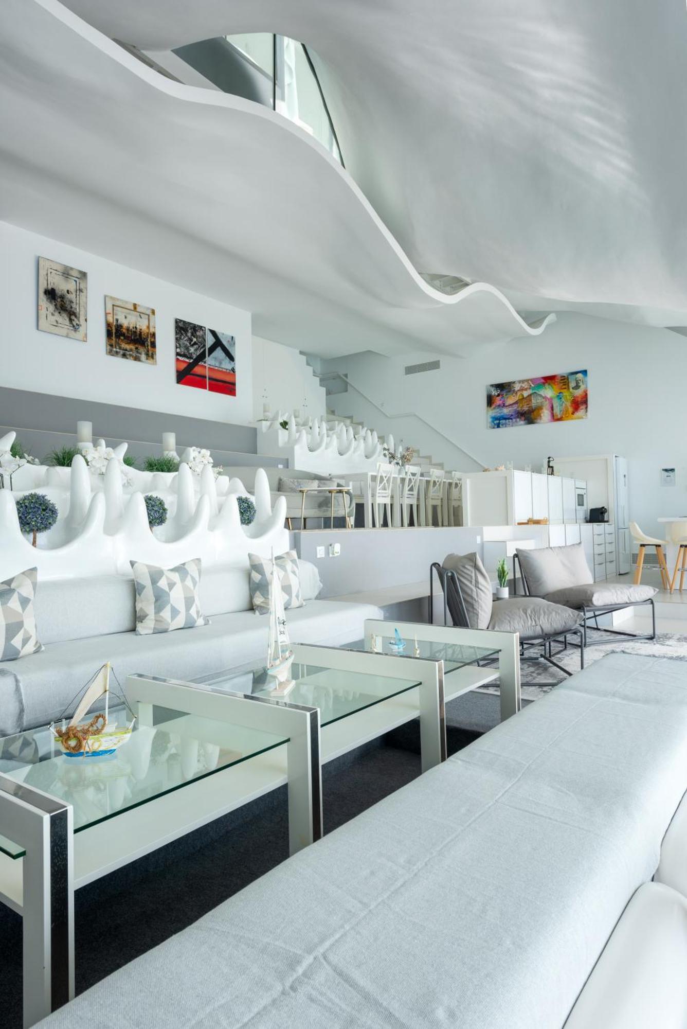 Rentitspain Casa Del Acantilado Piscina Climatizada ซาโลเบรญา ภายนอก รูปภาพ