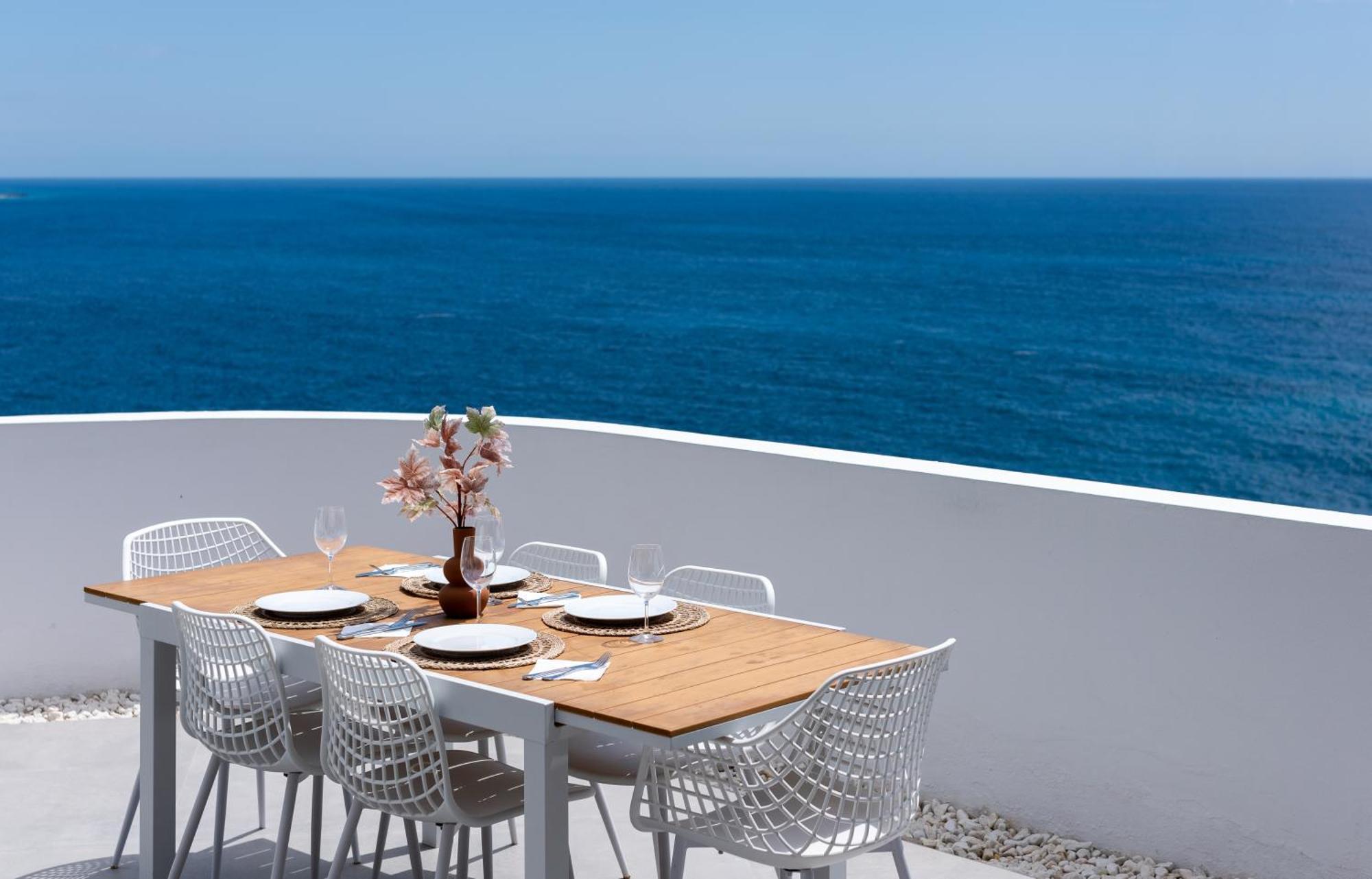 Rentitspain Casa Del Acantilado Piscina Climatizada ซาโลเบรญา ภายนอก รูปภาพ