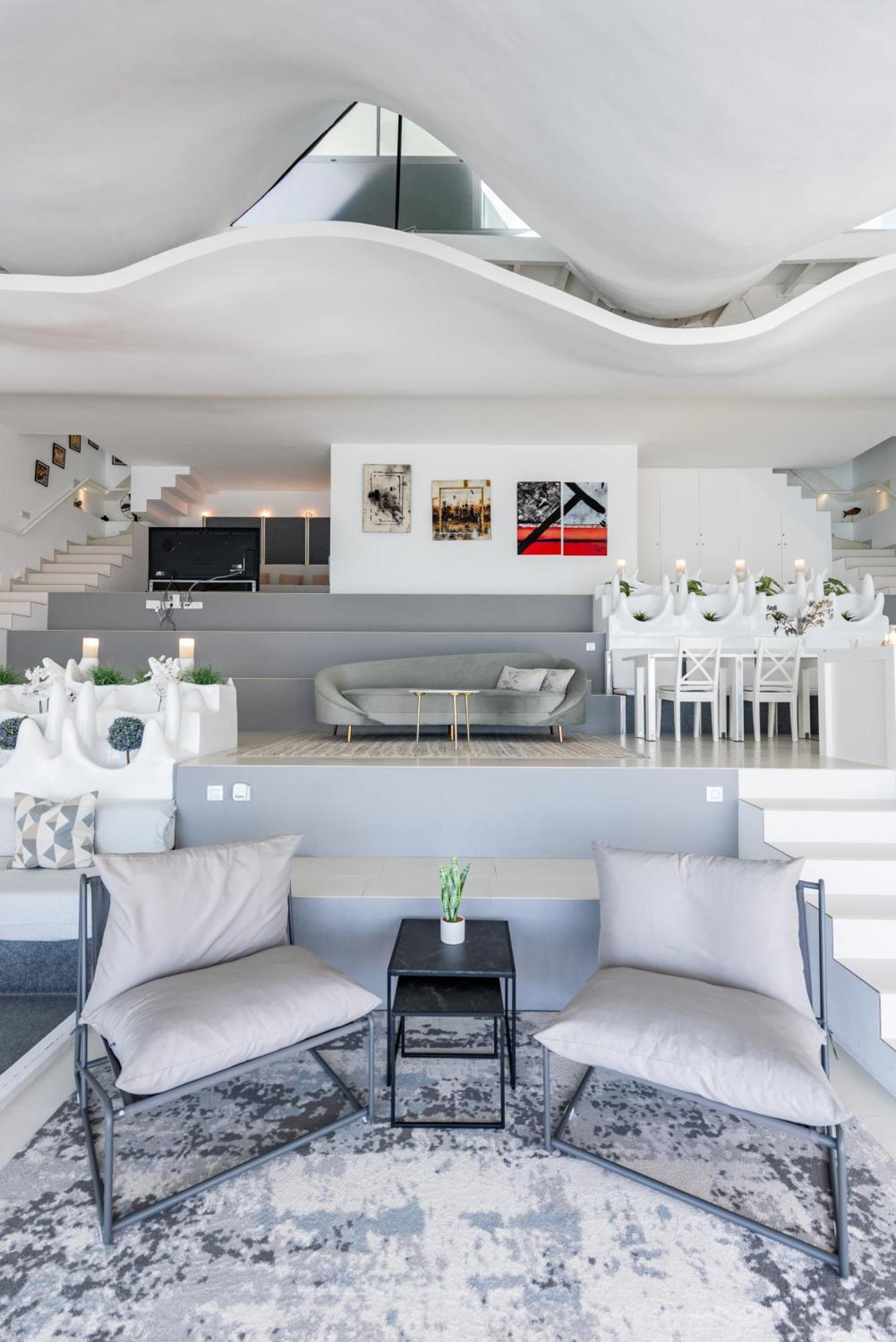 Rentitspain Casa Del Acantilado Piscina Climatizada ซาโลเบรญา ภายนอก รูปภาพ