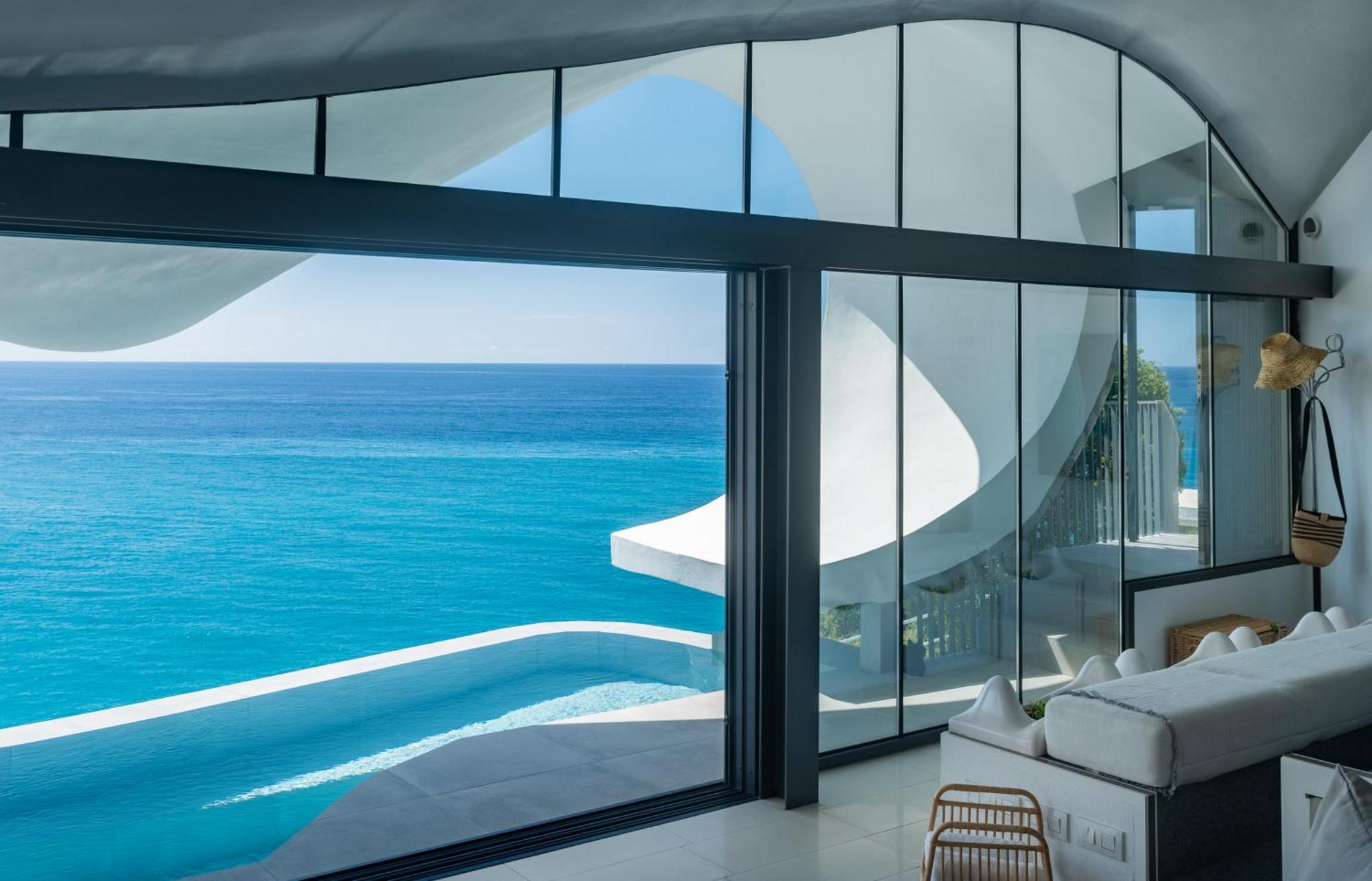Rentitspain Casa Del Acantilado Piscina Climatizada ซาโลเบรญา ภายนอก รูปภาพ