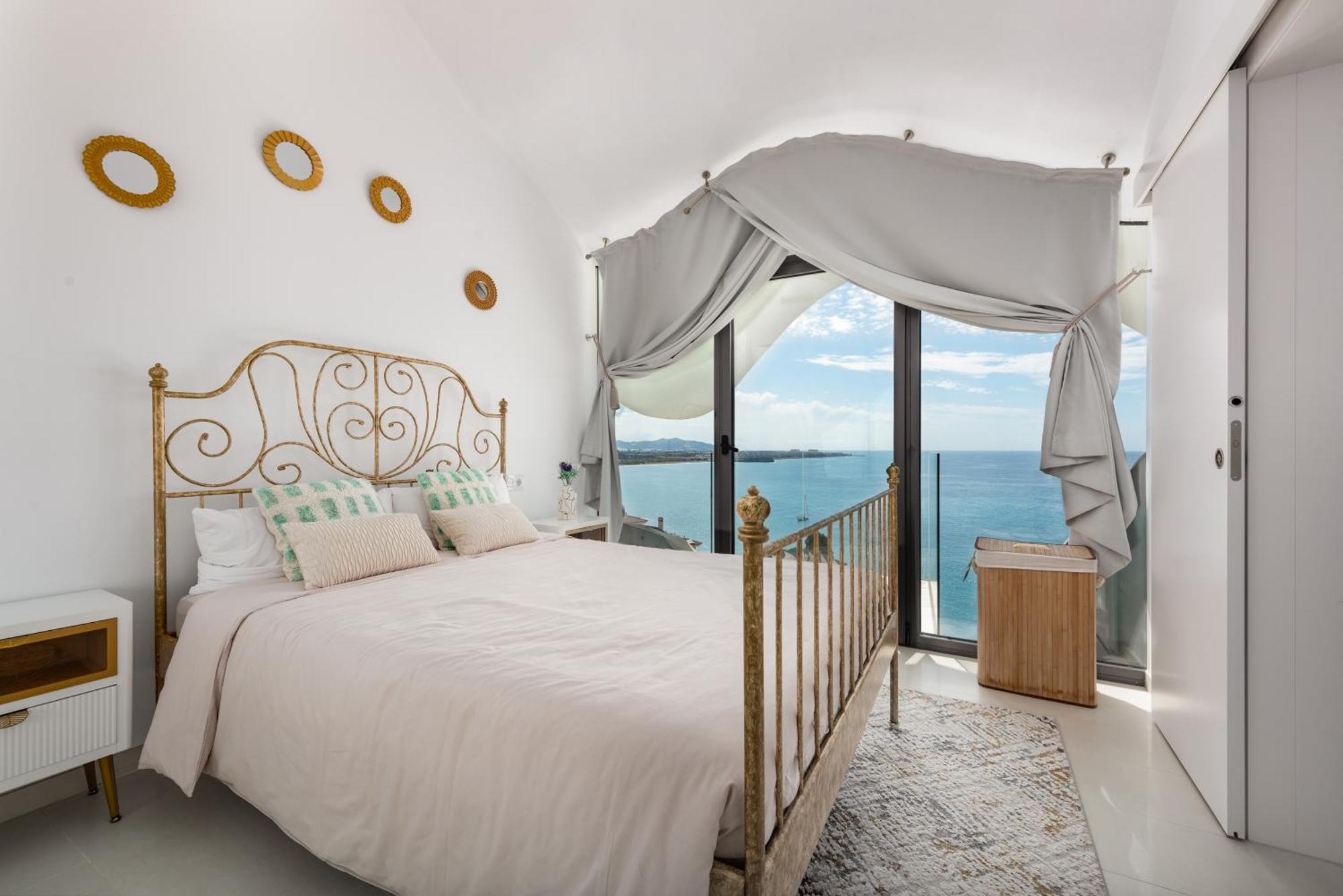 Rentitspain Casa Del Acantilado Piscina Climatizada ซาโลเบรญา ภายนอก รูปภาพ