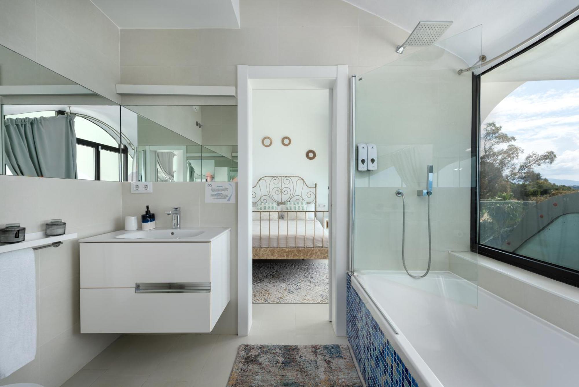 Rentitspain Casa Del Acantilado Piscina Climatizada ซาโลเบรญา ภายนอก รูปภาพ