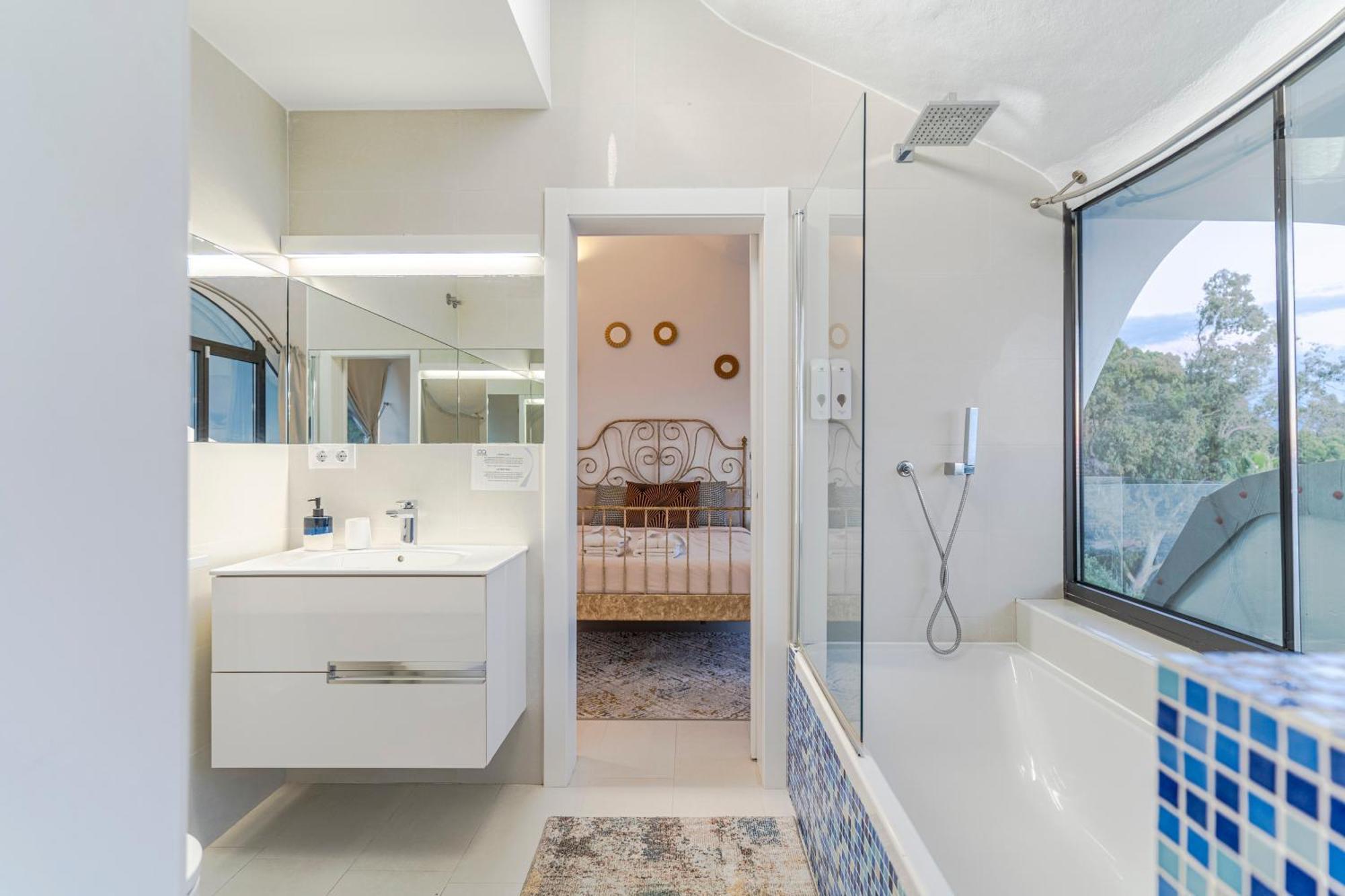 Rentitspain Casa Del Acantilado Piscina Climatizada ซาโลเบรญา ภายนอก รูปภาพ