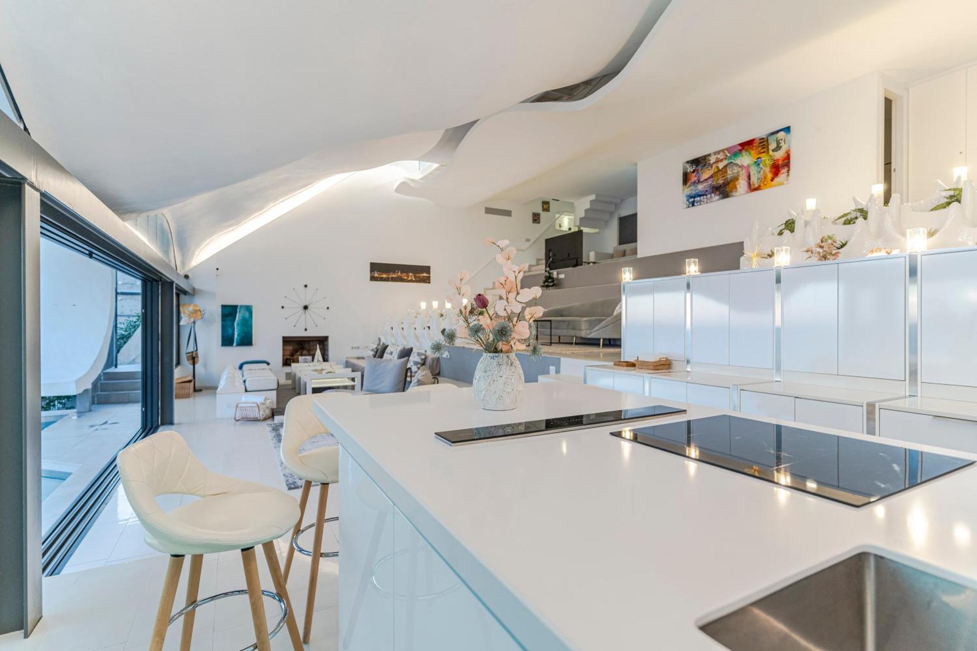 Rentitspain Casa Del Acantilado Piscina Climatizada ซาโลเบรญา ภายนอก รูปภาพ